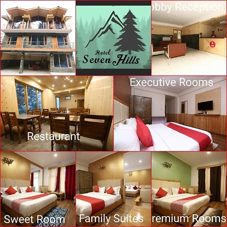Hotel Seven Hills Manali エクステリア 写真