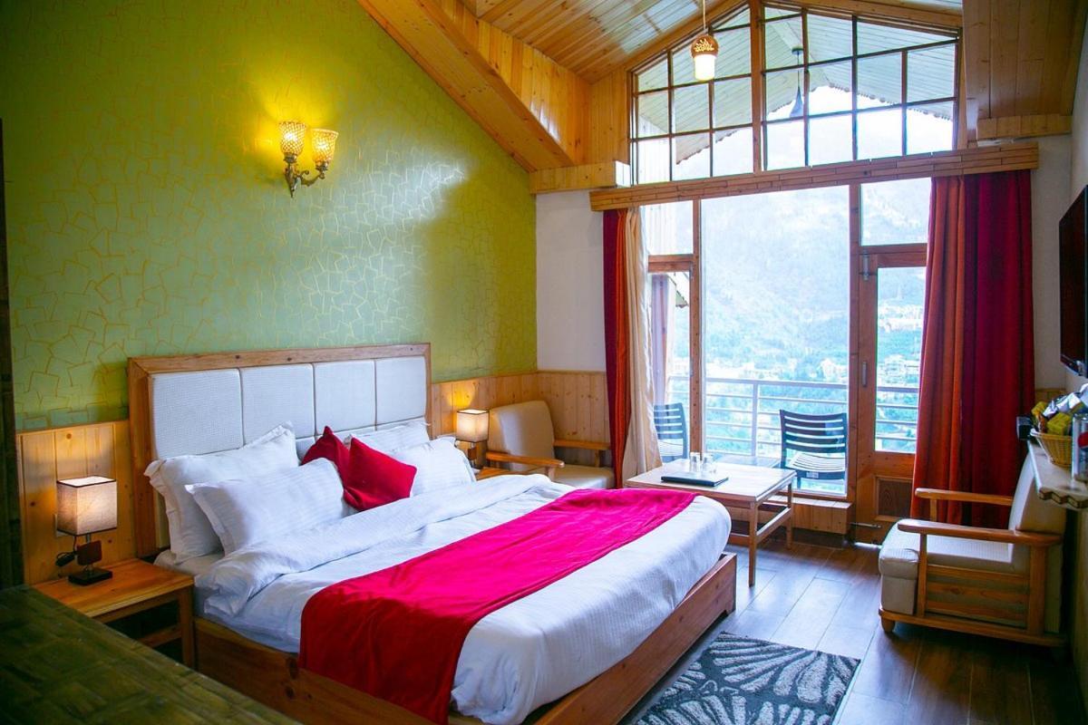 Hotel Seven Hills Manali エクステリア 写真