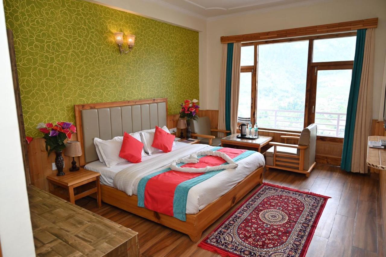 Hotel Seven Hills Manali エクステリア 写真