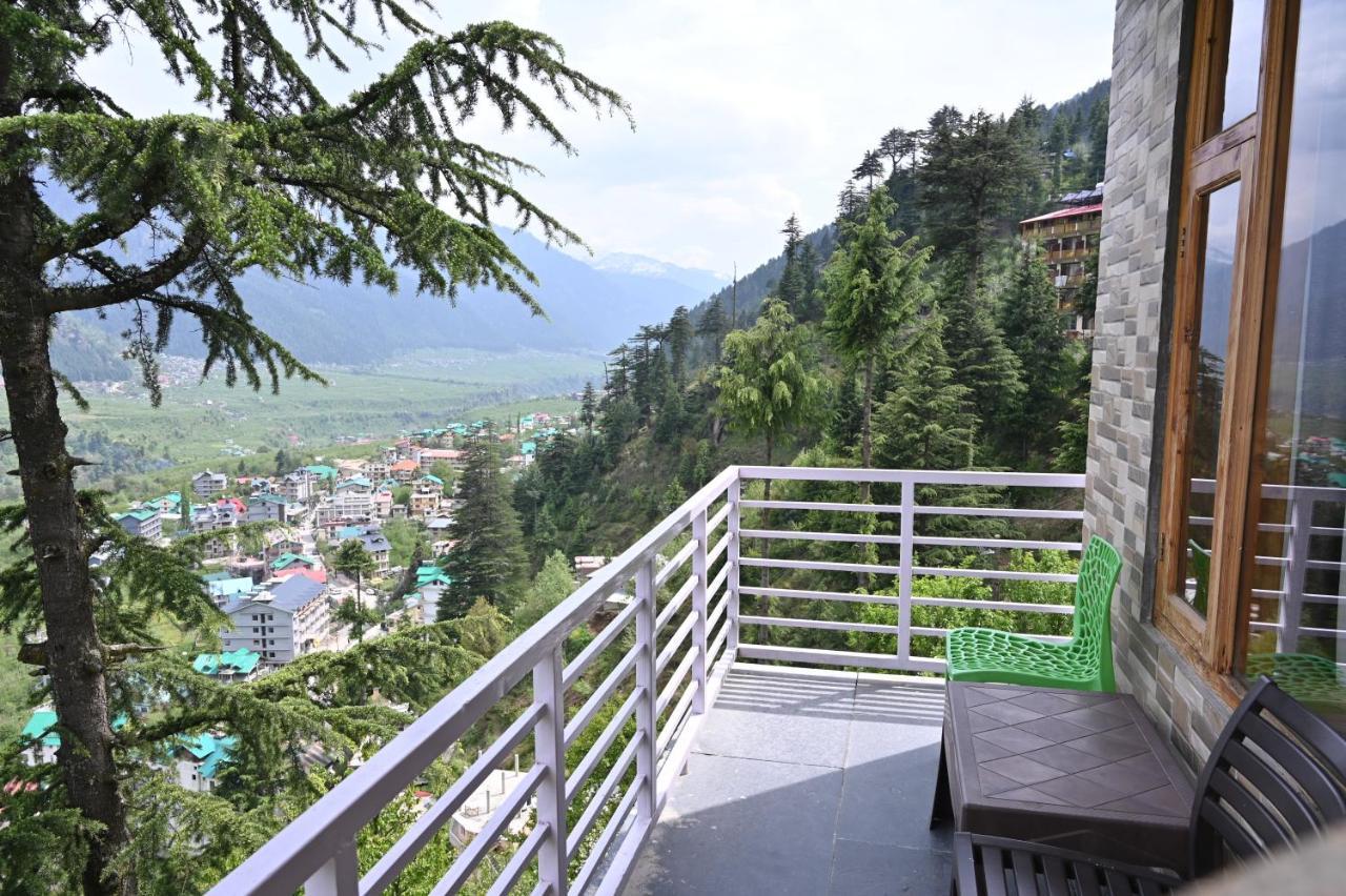 Hotel Seven Hills Manali エクステリア 写真