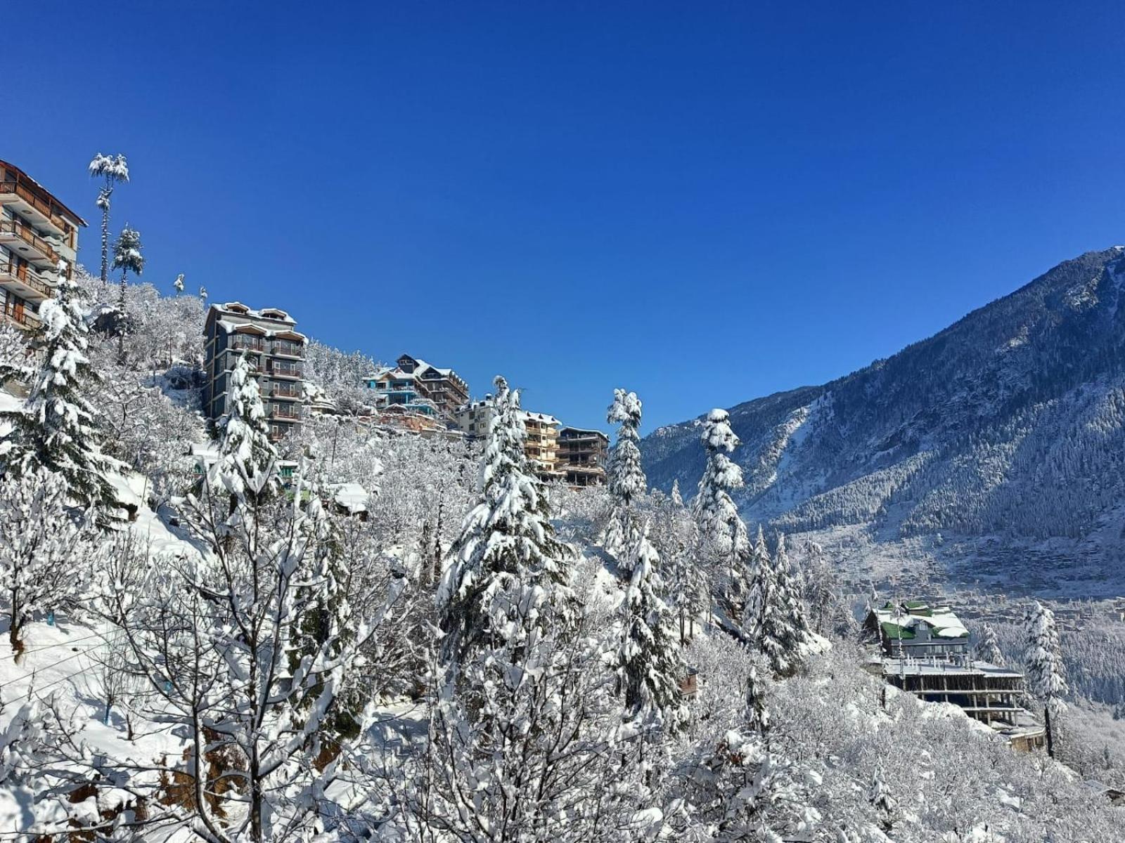Hotel Seven Hills Manali エクステリア 写真