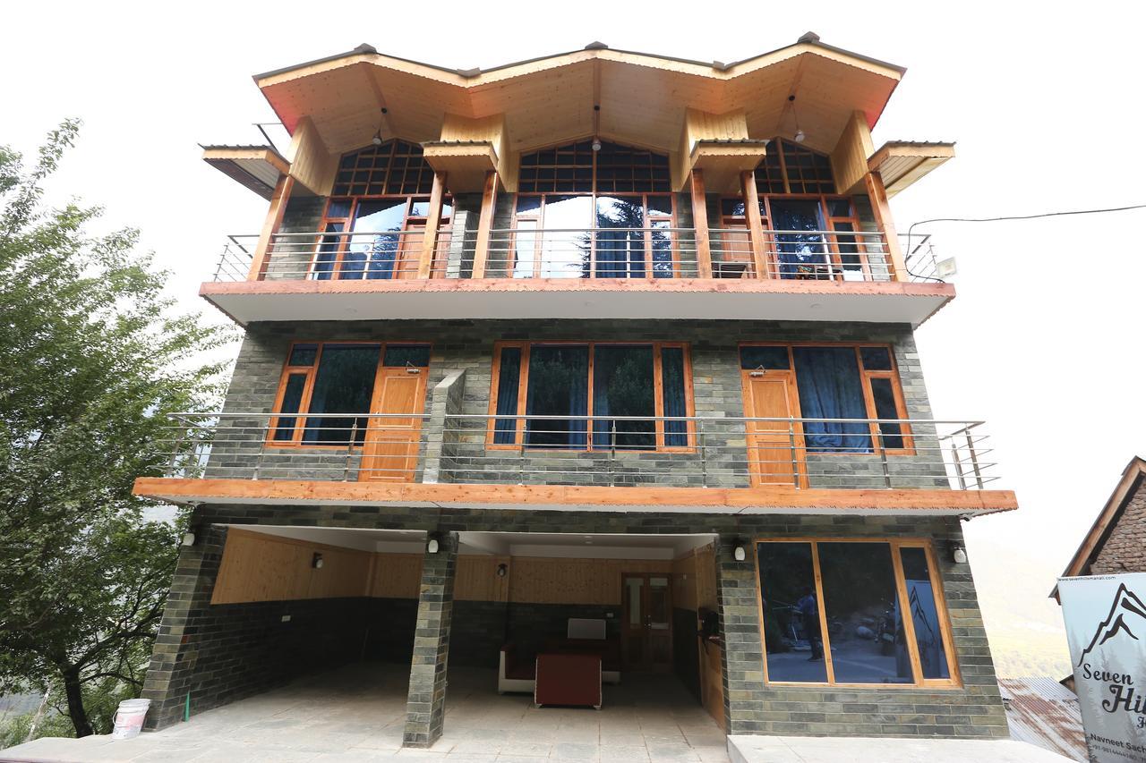 Hotel Seven Hills Manali エクステリア 写真