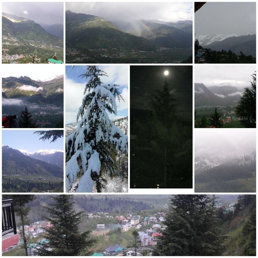 Hotel Seven Hills Manali エクステリア 写真